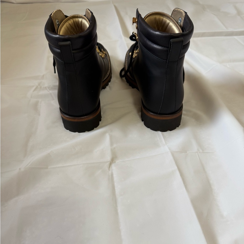 Taft Black and Gold Men's Boots - Picture 5 of 8
